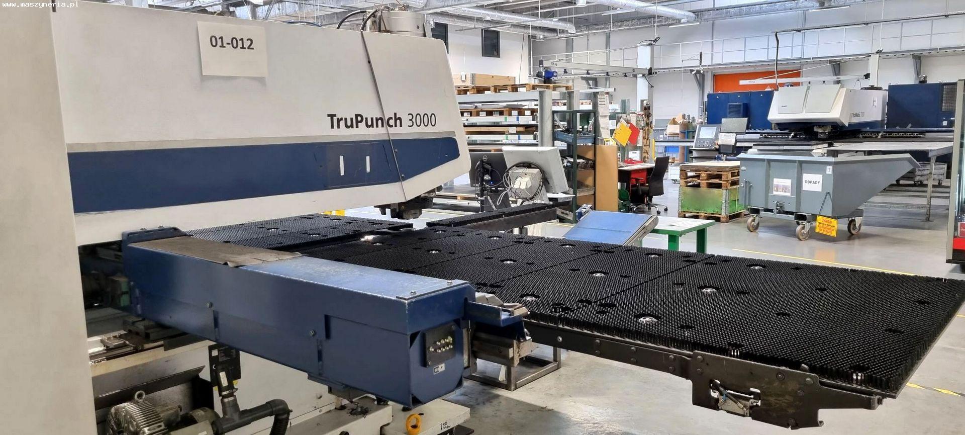 Punzonatrice TRUMPF TruPunch 3000-1300 (S11) in vendita - foto 4